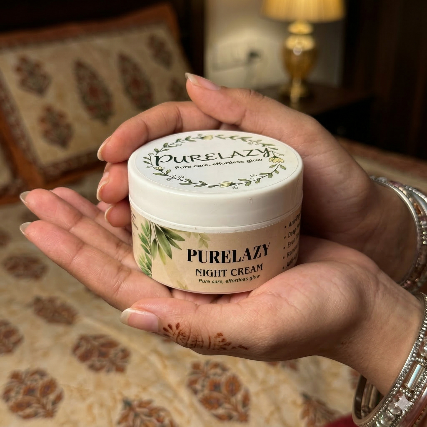 PURELAZY Night Cream