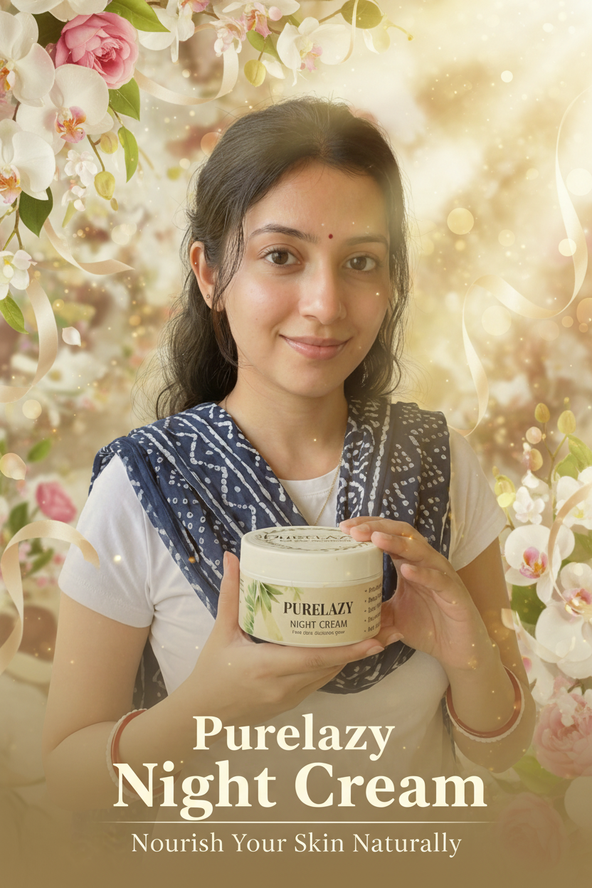 PURELAZY Night Cream