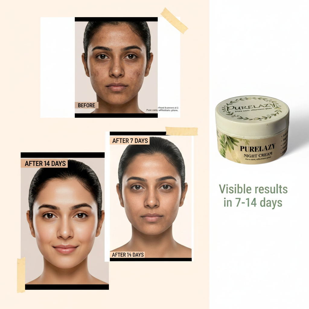 PURELAZY Night Cream